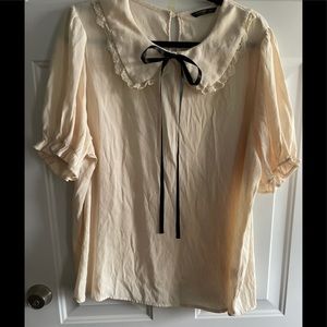 (3/$25) SHEIN CURVE Peasant Blouse